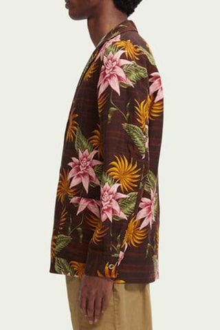 Veste en lin - Marron