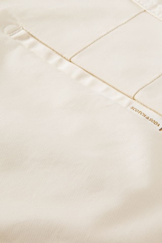 Pantalon slim en coton biologique - Beige