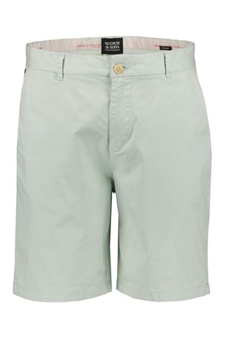 Short chino en coton biologique - Ecru