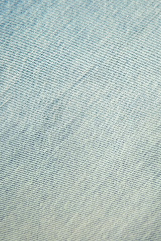 Jean tapered en coton biologique - Ciel