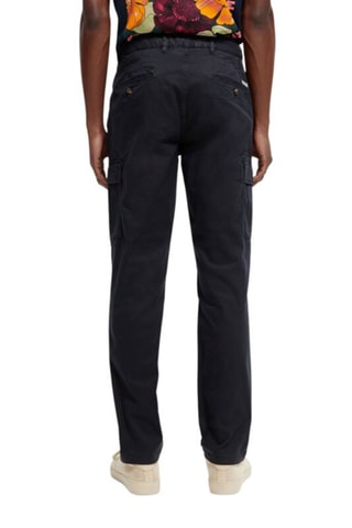 Pantalon cargo en coton biologique - Noir