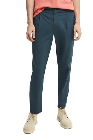 Chino tapered - Bleu marine