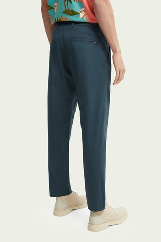 Chino tapered - Bleu marine