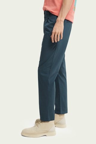 Chino tapered - Bleu marine