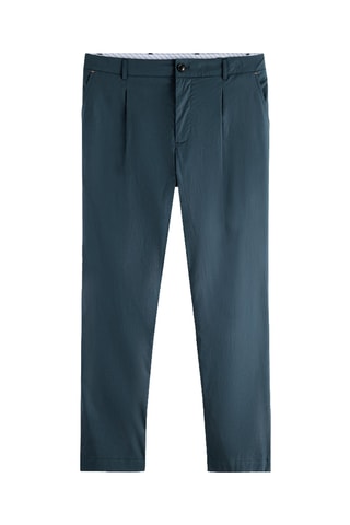 Chino tapered - Bleu marine
