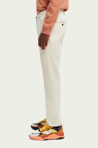 Chino slim - Beige chiné