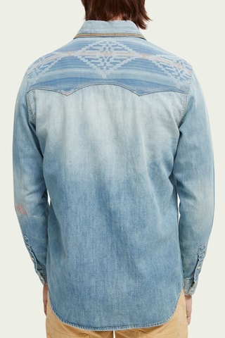 Chemise en jean - Indigo