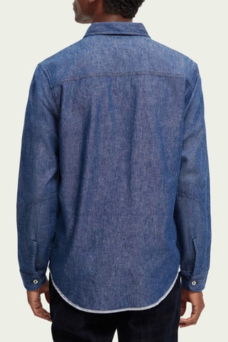 Chemise en jean - Bleu