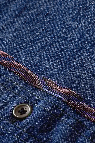 Chemise en jean - Bleu