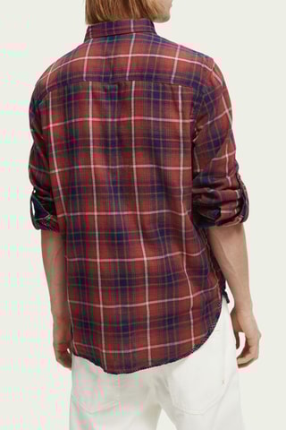 Chemise regular - Bordeaux