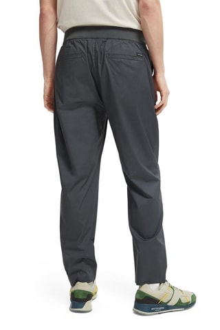 Pantalon regular - Gris foncé