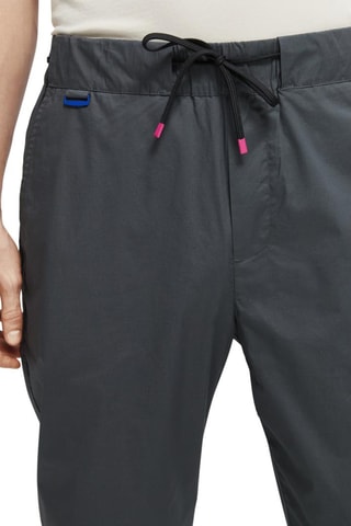 Pantalon regular - Gris foncé