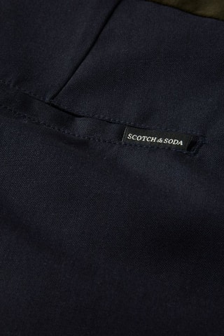 Pantalon en laine - Bleu marine