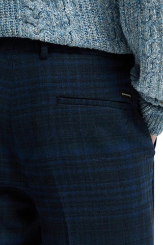 Pantalon en laine - Bleu marine