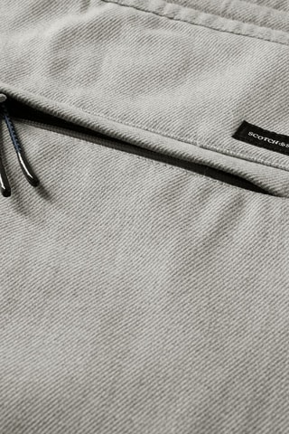 Jogger en laine - Gris clair