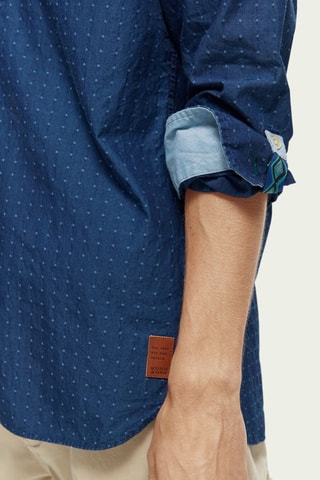 Chemise - Bleu cobalt