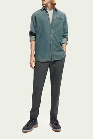 Chemise en jean - Bleu