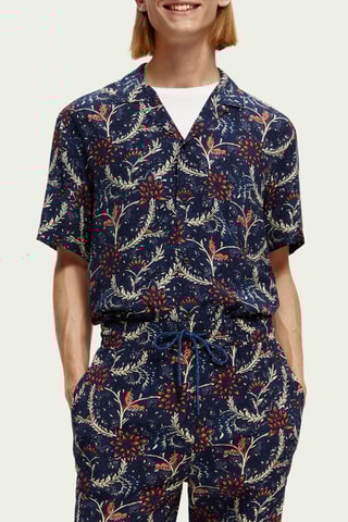 Chemise - Bleu marine