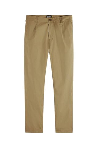 Chino en coton biologique - Beige