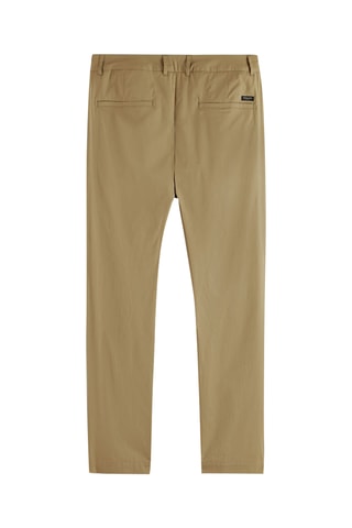 Chino en coton biologique - Beige