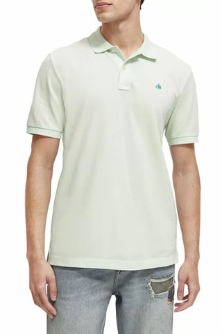 Polo en coton biologique - Vert