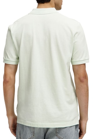 Polo en coton biologique - Vert