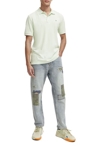 Polo en coton biologique - Vert