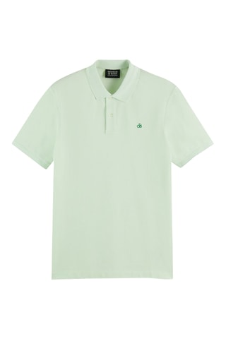 Polo en coton biologique - Vert