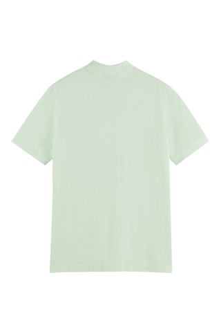 Polo en coton biologique - Vert