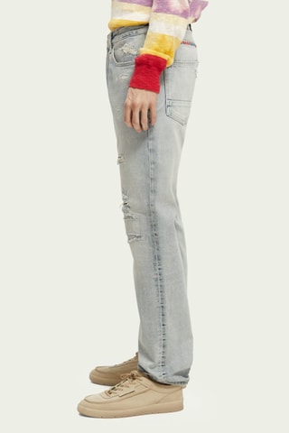Jean - Gris clair