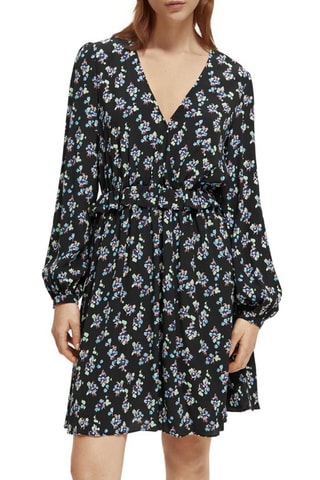 Robe patineuse - Noir