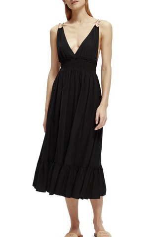 Robe midi - Noir