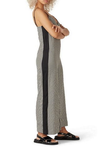 Combinaison wide legs - Noir