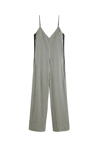 Combinaison wide legs - Noir