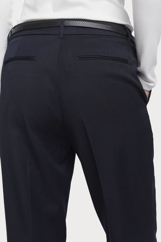 Pantalon tailored - Bleu marine