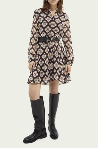 Ceinture en cuir - Noir