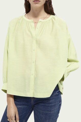 Chemisier - Vert clair