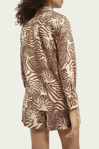 Chemisier en lin - Beige