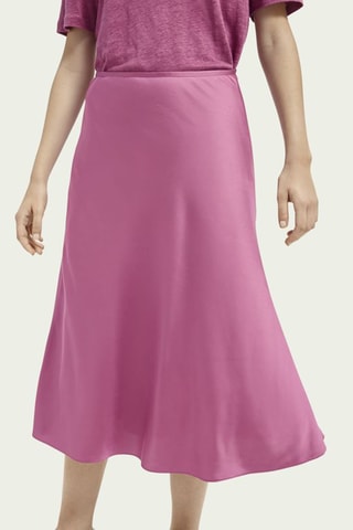 Jupe midi - Fuchsia