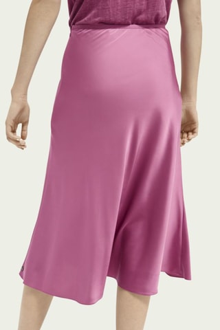Jupe midi - Fuchsia