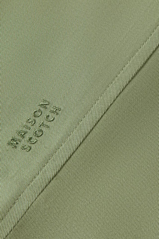 Chino slim en coton biologique - Vert