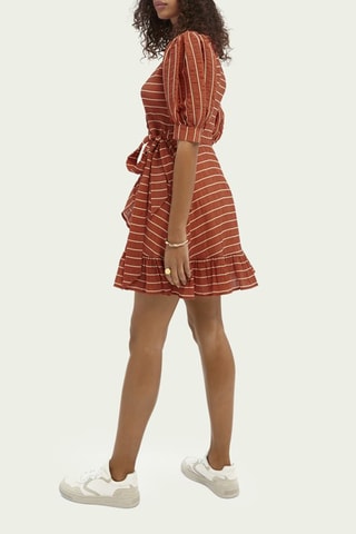 Robe portefeuille - Camel