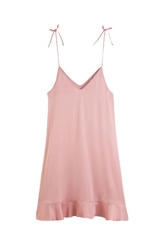 Robe droite - Rose