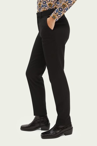 Pantalon tailored slim - Noir
