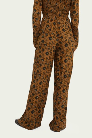 Combinaison wide legs - Marron