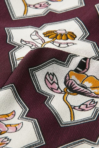 Robe chemise - Bordeaux