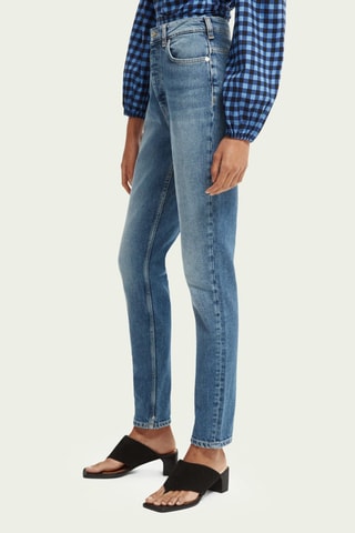 Jean skinny - Bleu marine