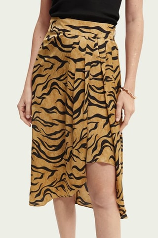 Jupe patineuse - Beige