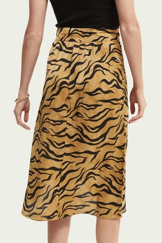 Jupe patineuse - Beige