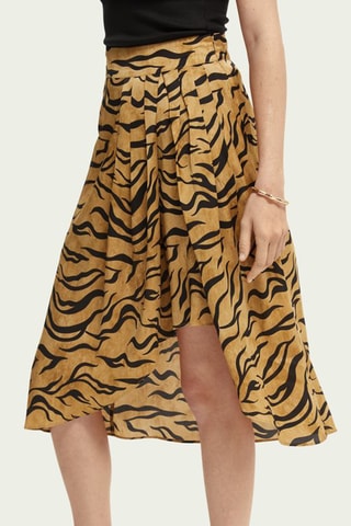 Jupe patineuse - Beige